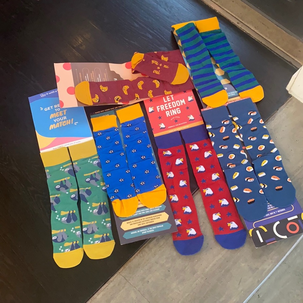Sock bundle NWT size L